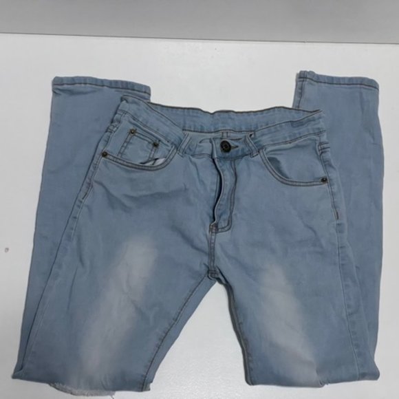 Women's Levi's Distressed Skinny Jeans Size 28 - Picture 1 of 6